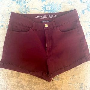 American Eagle stretch shorts